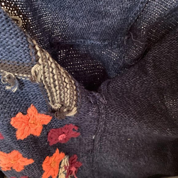 Northern Reflections cotton cardigan sweater size L dogs and puppies - Picture 12 of 16